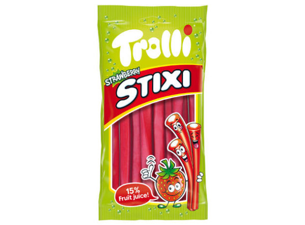 Godteristenger fra Trolli Stixi