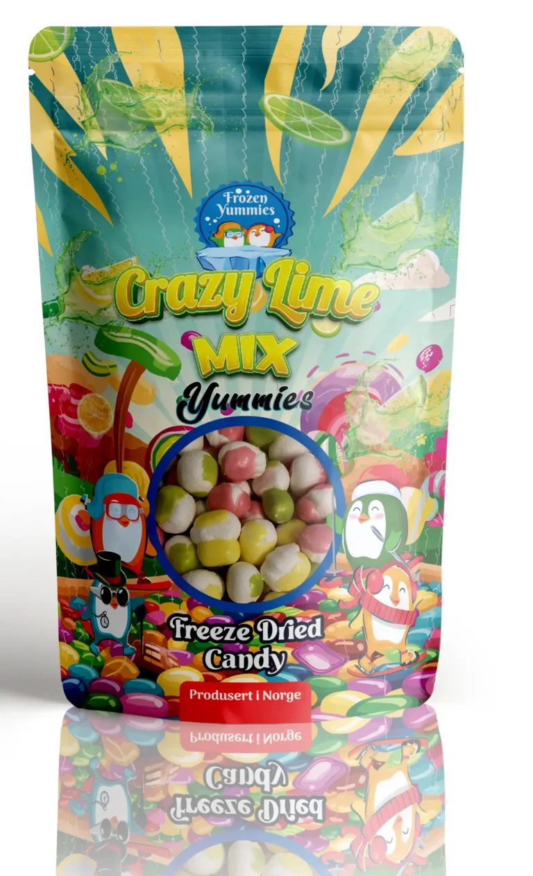 crazy lime mix