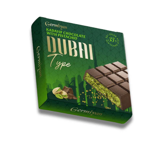 Germiyan Dubai sjokolade