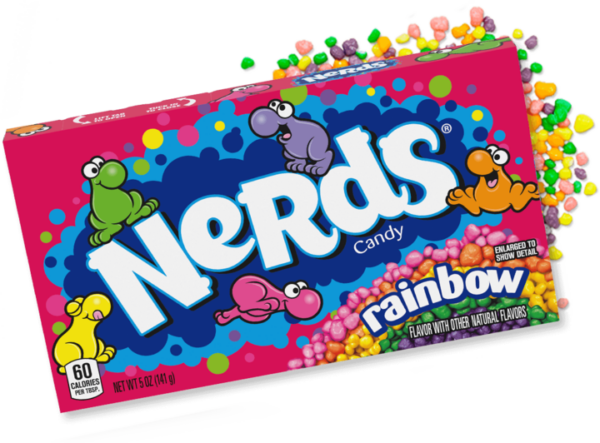 Nerds Fruits Video Box