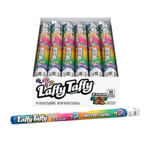 Pakke med søtsaker fra Laffy Taffy