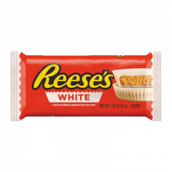 Pakke Reeses hvit sjokolade med peanøttsmør