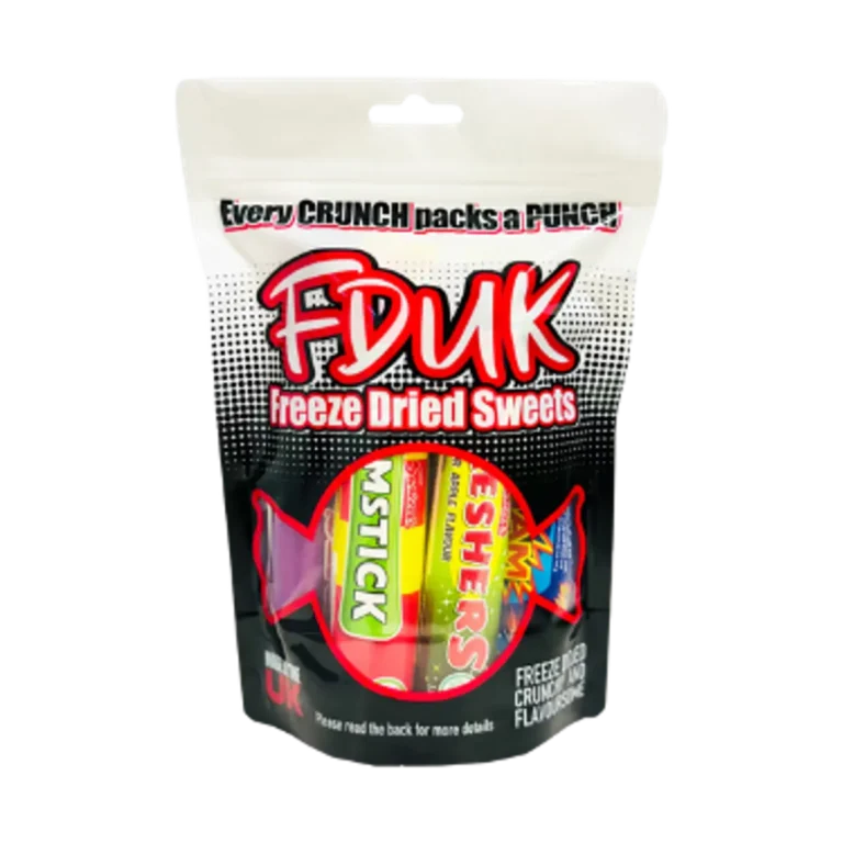 Fdunk freeze dried sweets