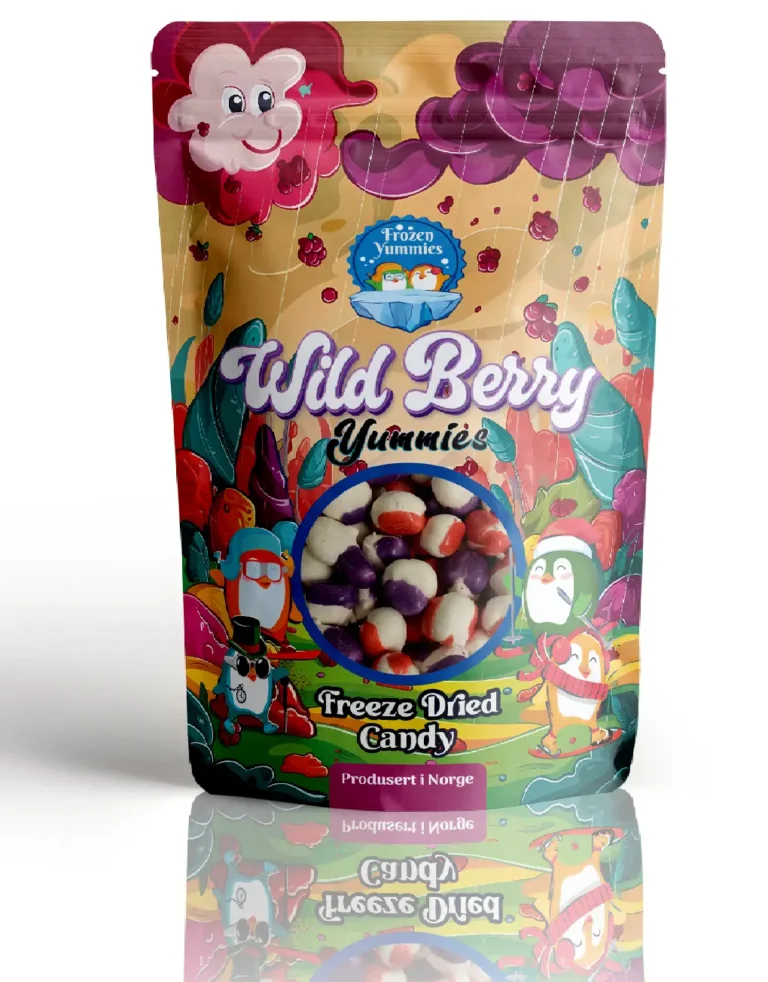 Wild berry yummies