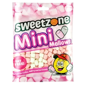 SWEETZONE MINI MALLOWS BAG 140g